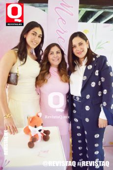 Camila Muñoz, Gabriela  Camarena y Vanessa Fuentes