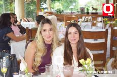Gillian Durán y Paulina Centeno