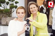 Las concuñas, Martha Sahagún y Lucha Lozano