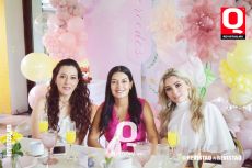 Lety Juárez, Mónica Sepulveda y Samantha Ramos