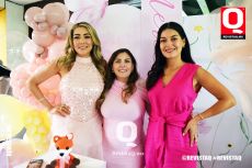 Samantha Ramos, Gabriela  Camarena y Mónica Sepulveda