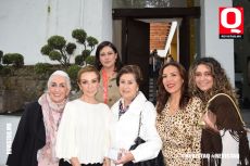 Verónica de la Concha, Martha Sahagún, Susana Gómez Fox, Emma Cabrera de Fox, Ana Cristina Fox y Emma Fox