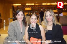 Ileana Centeno, Jessica Gutiérrez y Aransa Martínez