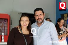 Jaqueline Ramos y Osvaldo Gómez