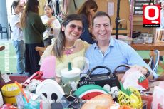 A   Gaby Meneses y Luis Lara