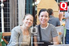 Isabella Bosa y Gabriela Sánchez