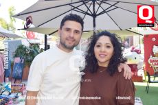 Marcos Smeke y Amanda Smeke