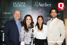 A  Ignacio Romero, Gladys Niebla, Nuri Arias y Juan Cande