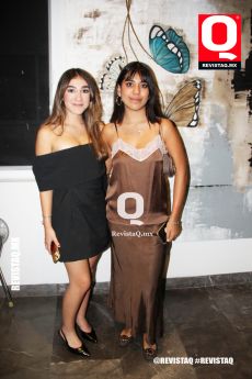 Daniela Valenzuela y Carolina Atilano