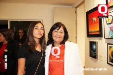 Eliane Becker y Rebeca Lezama