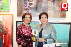 Graciela de Luna y Olga Magaña