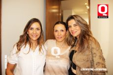 Karen Arias,  Alejandra de la Vega y Rosey García