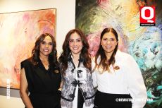 Karla Moreno, Gladys Niebla y Nuri Arias