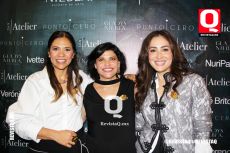 Nuri Arias, Ana Valle y Gladys Niebla