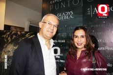 Oliver Guizar y Blanca Rodríguez