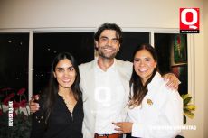 Renata Quintero,  Juan Candel y Nuri Arias