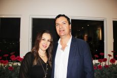 Verónica Malacara y Alejandro Jiménez