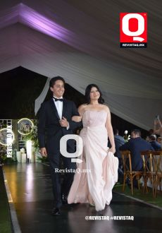 Alonso Torres y Camila Aguilar