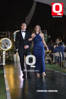 Andrés Espinosa y Fernanda Padilla