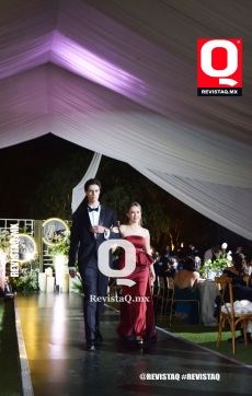 David Márquez y Dana  Karen González