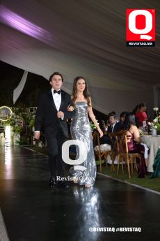 Icker Villalobos e Ines Gonzáles del Castillo