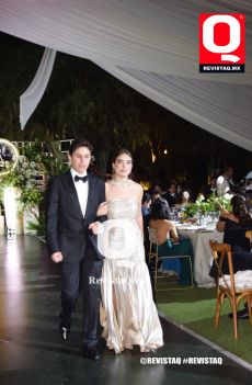 Lalo Borja y Natalia Nassar