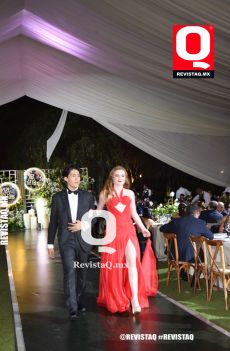 Mauricio Huacuja y María Fernanda Ramírez