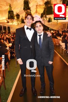 Patricio Hinojosa y Sergio Hinojosa