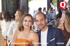Anahí Mora y Mauricio Zúñiga