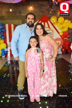 Daniel Wirz, Ximena Wirz y Mónica García