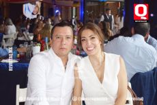 Edgar González y Sayra Martínez