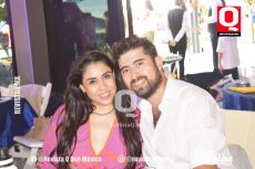 Estefanía  Vela y Ricardo Soberanis