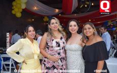 Fernanda Medina, Elena Islas, Lorena Ayala y Ximena Bustos
