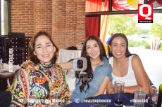 Lupita Sánchez, Perla Villa Fuerte y Luzmi García