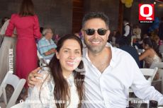 Marcela Viramontes y Manuel Zúñiga
