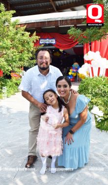 Martín Vite, Valentina Vire y Vere Domínguez