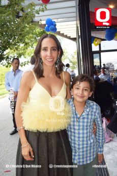 Sheratan Márquez y Sebastián Moreno