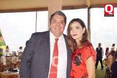 Alfredo de Alba Ramírez  y Eva Ulloa