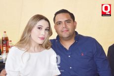 Giovanna Zetter y Luis Muñoz