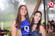 Issa Cisneros y Daniela Succar
