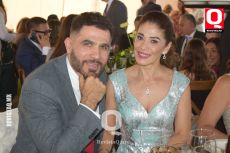 Lalo Medina y Katy Sánchez