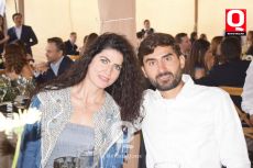 Paulina Pedrero y Luis Miguel García