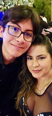 Paulo Guzmán y Rosy Castillo