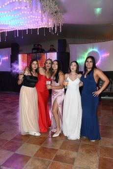 Sofía Medina, Paty, Esthefany, Camila e Isabel Mota