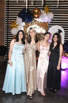 Teresa Castro, Natalia Orendáin, Milenka Contreras y Yael Cedillo
