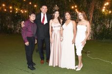 Ángel Aguirre, José Ángel Aguirre, Regina Aguirre, Lourdes Mora y Esmeralda Aguirre