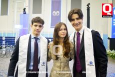 A   Iván Ruiz, Victoria Alvarado y Gustavo Ascencio