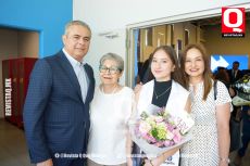 Adolfo Paniagua, Alma Veyro, Alessandra Paniagua y Diana Arias