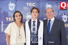 Isela Ochoa,  Antonio Román y Luis Miguel Román Lira