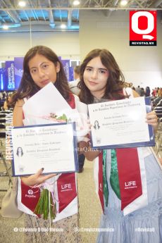 Vanessa Vázquez y Renata Reynoso